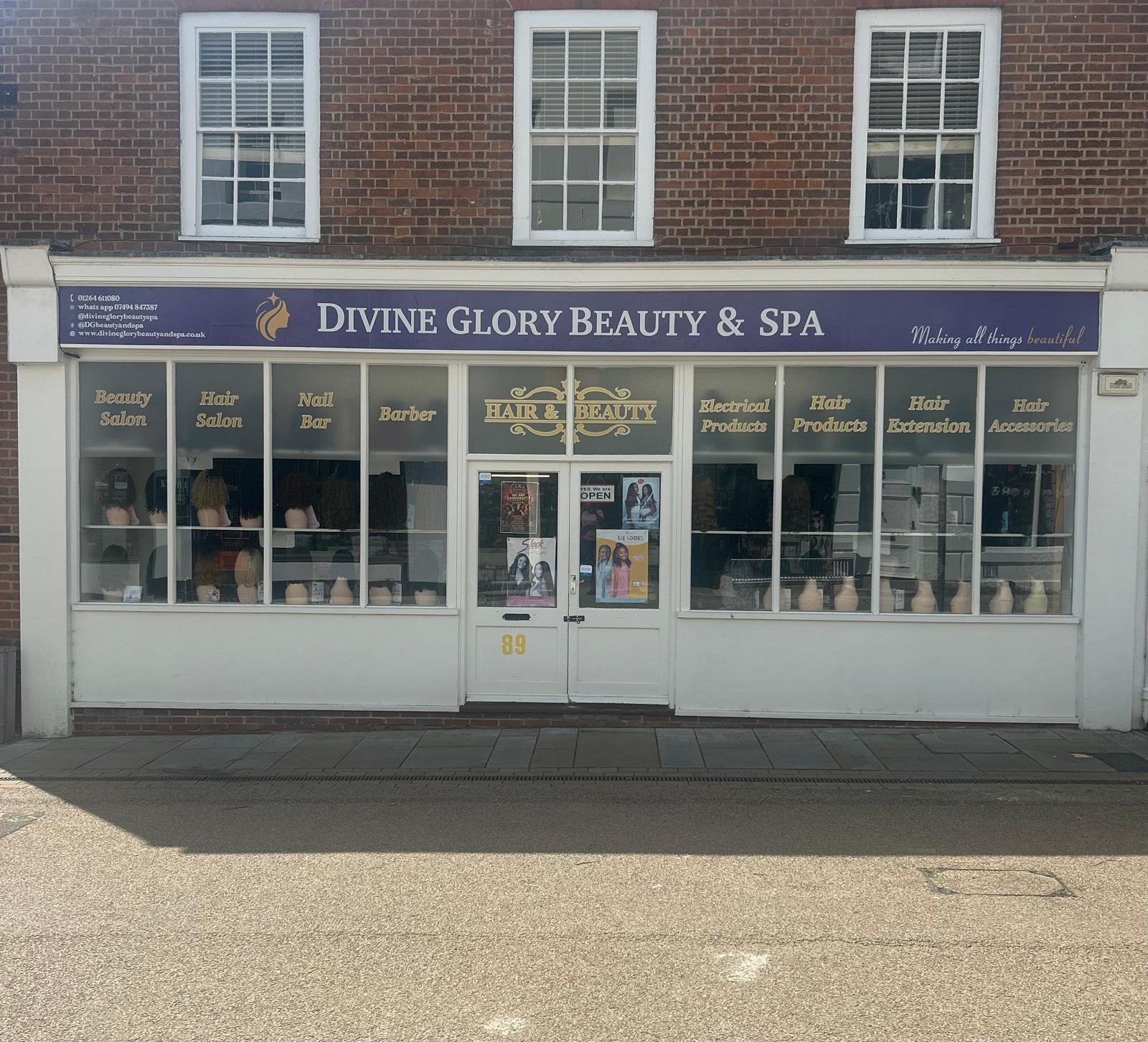 Divine Glory Beauty & Spa in Andover